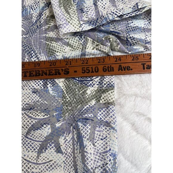 Tommy Bahama IslandZone Palm Exposure Camp Shirt Mens (L) Silk Blend Hawaiin - Picture 4 of 7